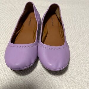 Lucky Brand Emmitt Ballet Flats in Lavender